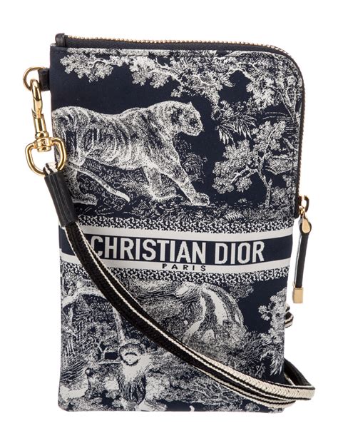 dior travel multifunction pouch